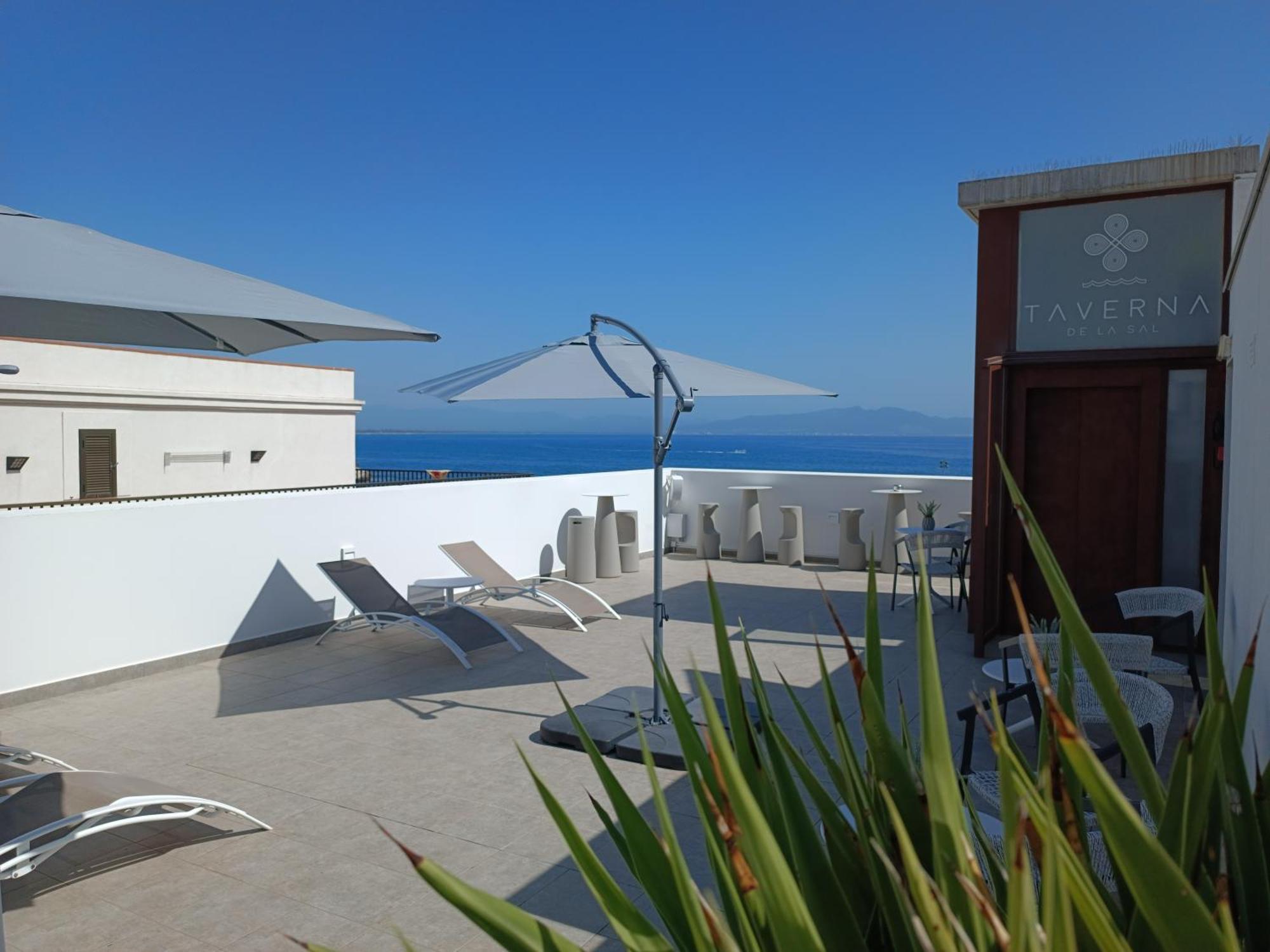 Taverna De La Sal Boutique Hotel L' Escala Kültér fotó