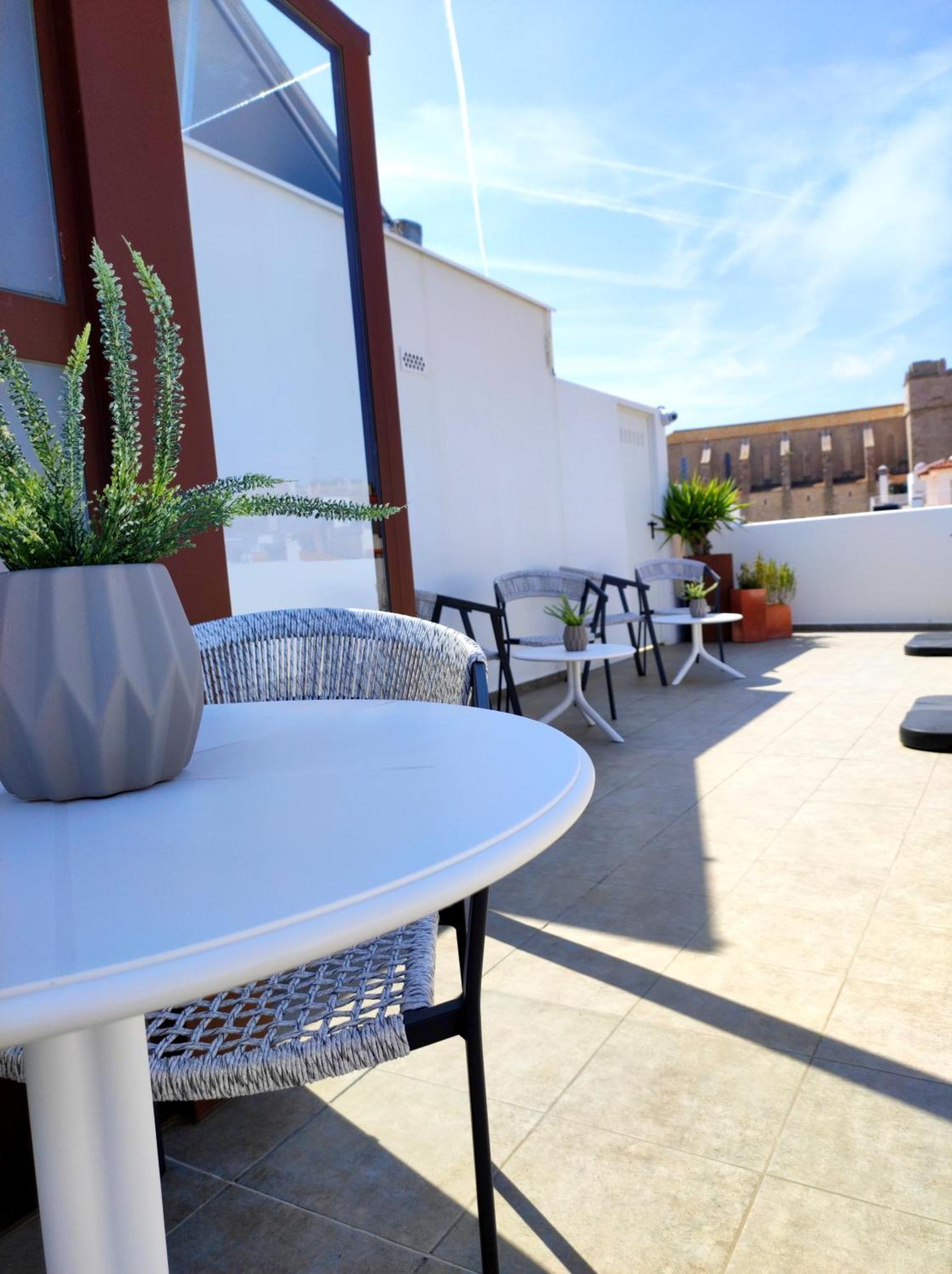 Taverna De La Sal Boutique Hotel L' Escala Kültér fotó
