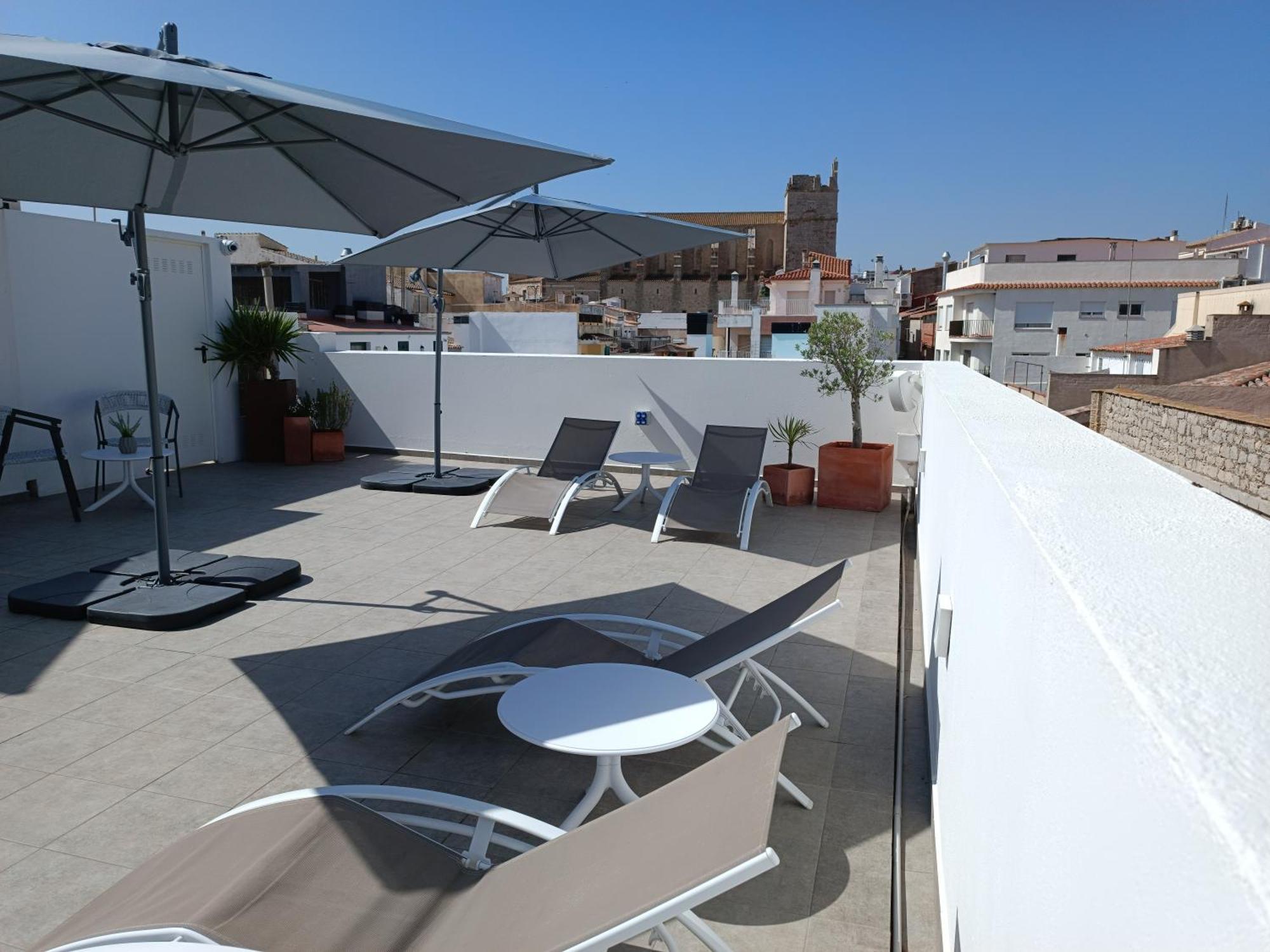 Taverna De La Sal Boutique Hotel L' Escala Kültér fotó